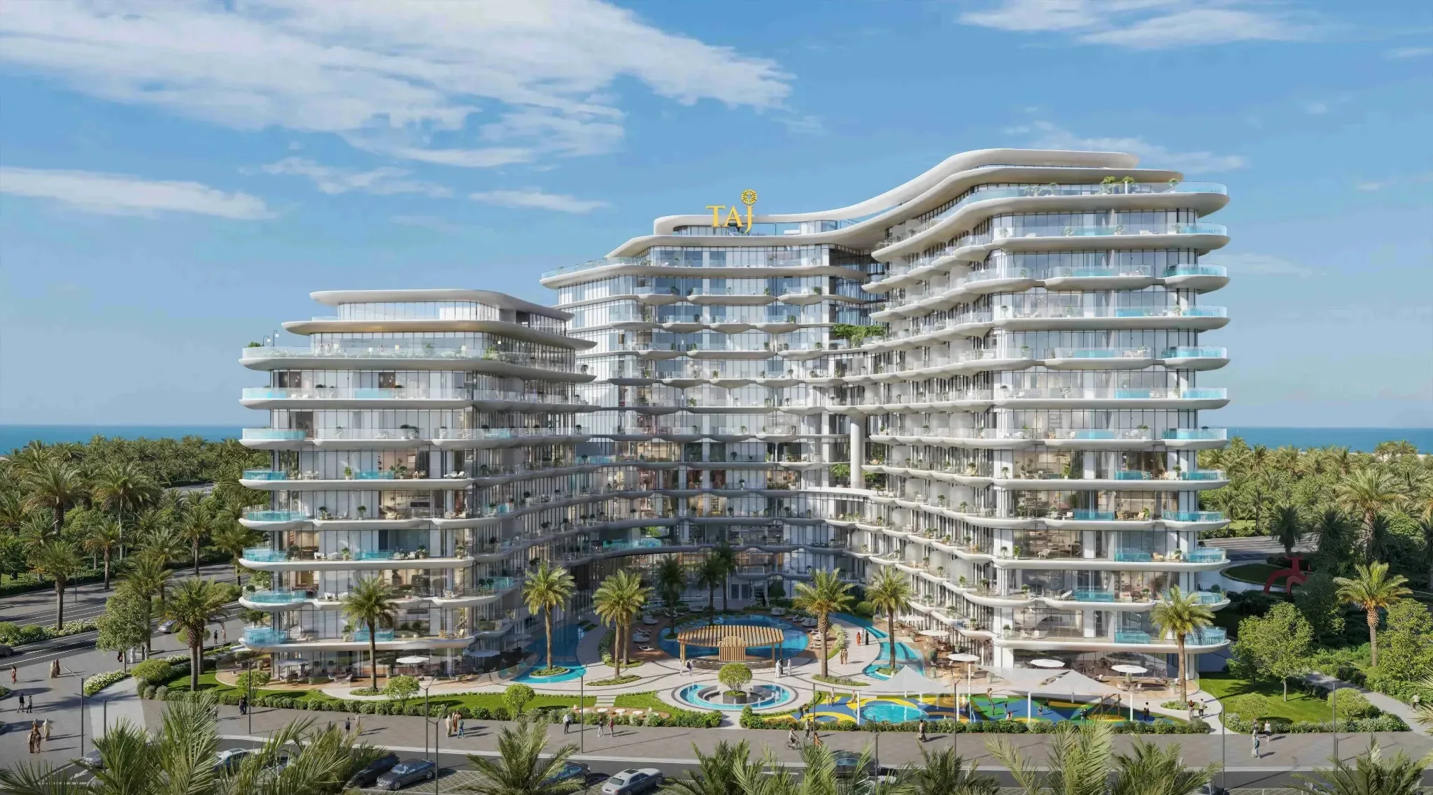 Resort-Inspired Amenities